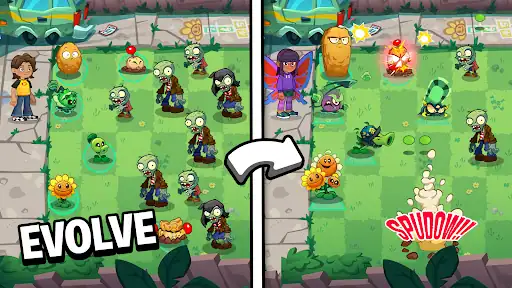 Plants vs. Zombies 3 - اسکرین‌شات 1