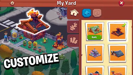 Plants vs. Zombies 3 - اسکرین‌شات 3