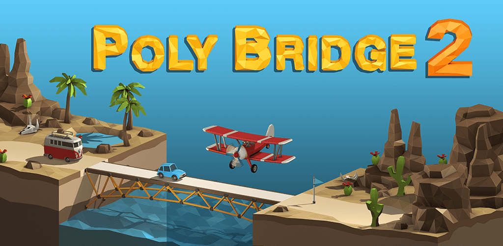 Poly Bridge 2 دانلود بازی مهندس پل سازی 2 اندروید 1 Poly Bridge 2