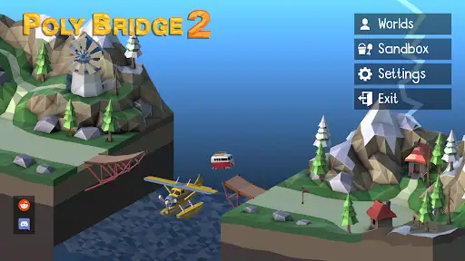 Poly Bridge 2 - اسکرین‌شات 1
