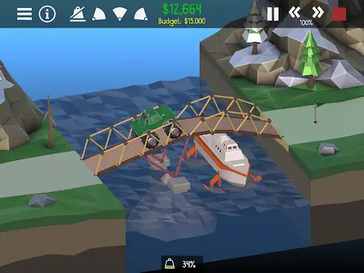 Poly Bridge 2 - اسکرین‌شات 10