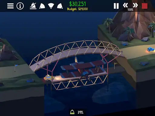 Poly Bridge 2 - اسکرین‌شات 11