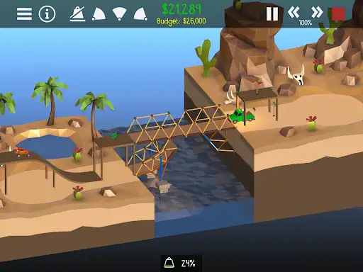 Poly Bridge 2 - اسکرین‌شات 12