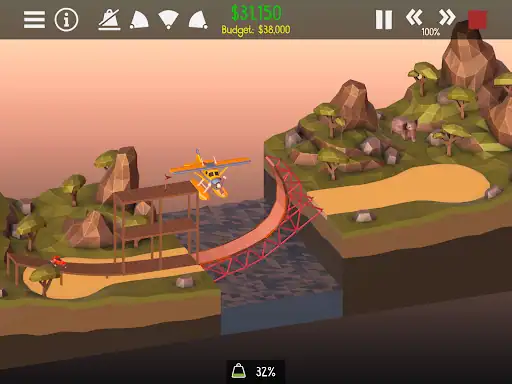 Poly Bridge 2 - اسکرین‌شات 14