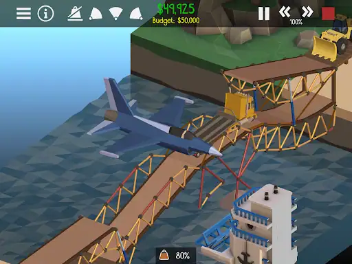 Poly Bridge 2 - اسکرین‌شات 15