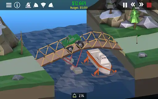 Poly Bridge 2 - اسکرین‌شات 18
