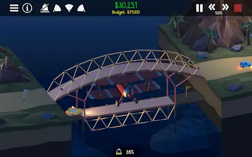 Poly Bridge 2 - اسکرین‌شات 19