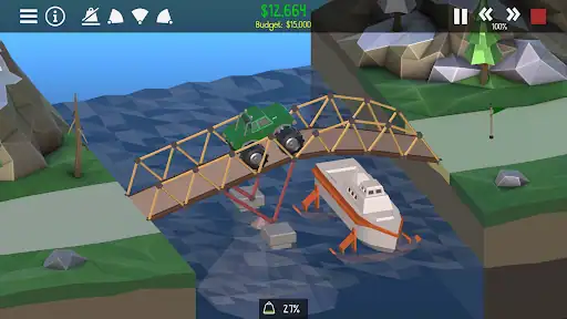Poly Bridge 2 - اسکرین‌شات 2