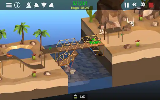 Poly Bridge 2 - اسکرین‌شات 20