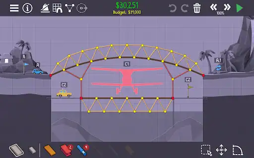 Poly Bridge 2 - اسکرین‌شات 21
