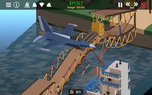Poly Bridge 2 - اسکرین‌شات 23
