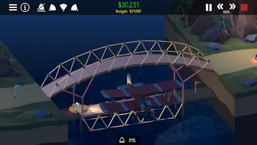 Poly Bridge 2 - اسکرین‌شات 3