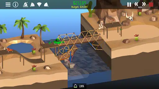 Poly Bridge 2 - اسکرین‌شات 4
