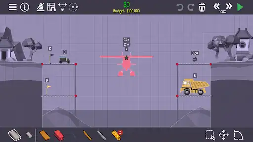 Poly Bridge 2 - اسکرین‌شات 5