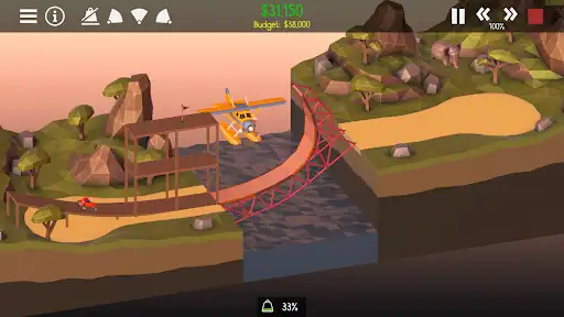 Poly Bridge 2 - اسکرین‌شات 6