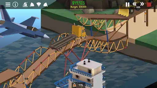 Poly Bridge 2 - اسکرین‌شات 7