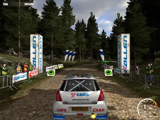 Rush Rally 3 - اسکرین‌شات 17