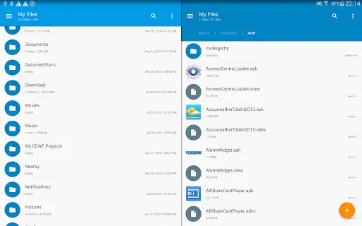 Solid Explorer File Manager - اسکرین‌شات 15