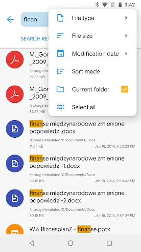 Solid Explorer File Manager - اسکرین‌شات 3