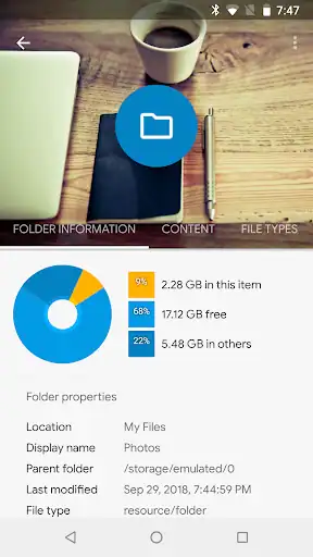 Solid Explorer File Manager - اسکرین‌شات 5