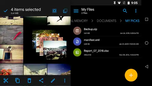 Solid Explorer File Manager - اسکرین‌شات 7