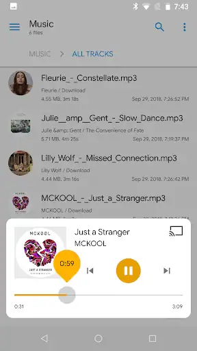 Solid Explorer File Manager - اسکرین‌شات 8