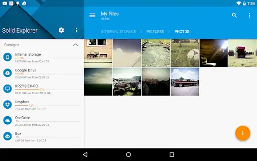 Solid Explorer File Manager - اسکرین‌شات 9