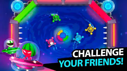 Stickman Party - اسکرین‌شات 18