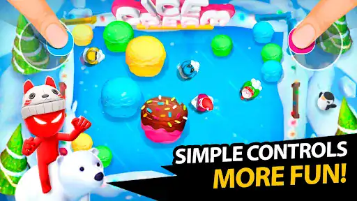 Stickman Party - اسکرین‌شات 5