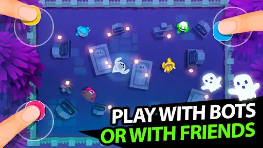 Stickman Party - اسکرین‌شات 7