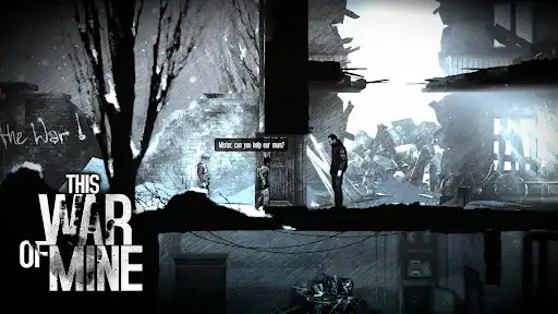 جنگ من This War of Mine - اسکرین‌شات 1