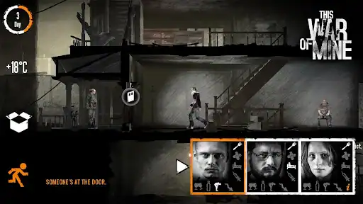 جنگ من This War of Mine - اسکرین‌شات 4