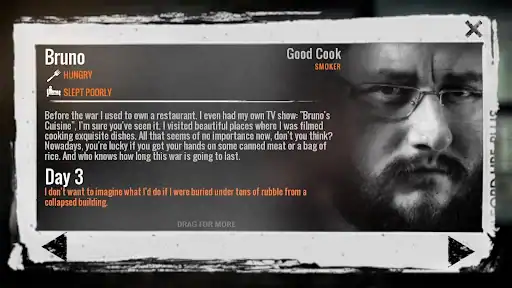 جنگ من This War of Mine - اسکرین‌شات 5