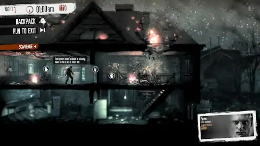 جنگ من This War of Mine - اسکرین‌شات 8