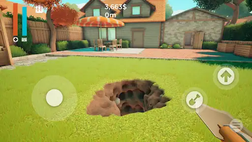 A Game About Digging A Hole - اسکرین‌شات 1