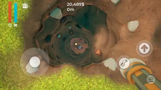 A Game About Digging A Hole - اسکرین‌شات 3