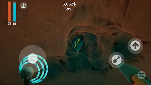 A Game About Digging A Hole - اسکرین‌شات 4