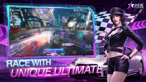 ایس ریسر Ace Racer - اسکرین‌شات 1