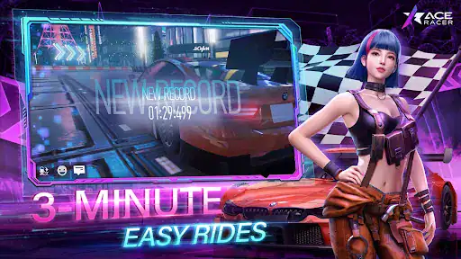 ایس ریسر Ace Racer - اسکرین‌شات 5