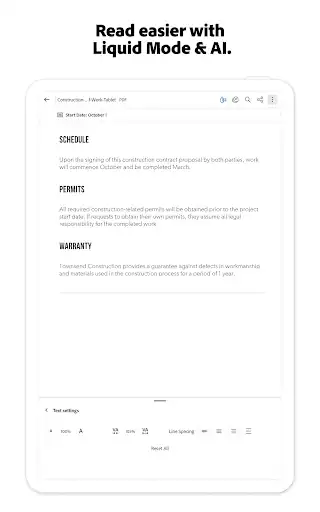 Adobe Acrobat Reader - اسکرین‌شات 13