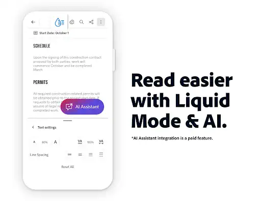 Adobe Acrobat Reader - اسکرین‌شات 6