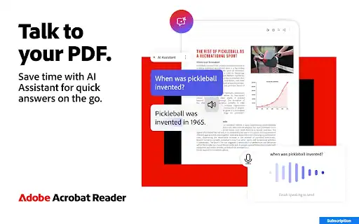 Adobe Acrobat Reader - اسکرین‌شات 9