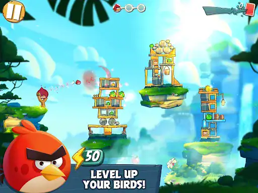 پرندگان خشمگین Angry Birds 2 - اسکرین‌شات 12