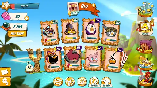 پرندگان خشمگین Angry Birds 2 - اسکرین‌شات 20