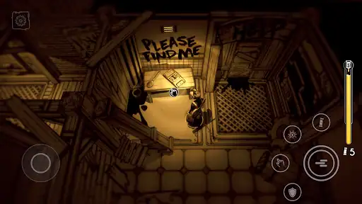 بندی گرگ تنها Bendy Lone Wolf - اسکرین‌شات 1