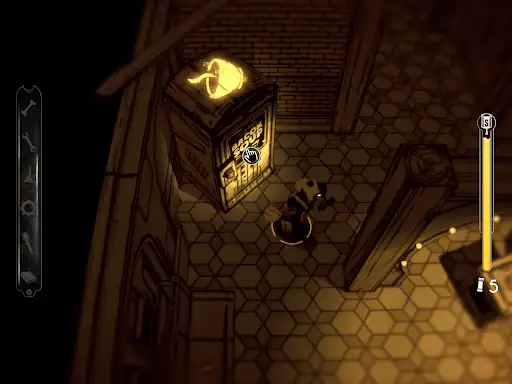 بندی گرگ تنها Bendy Lone Wolf - اسکرین‌شات 24