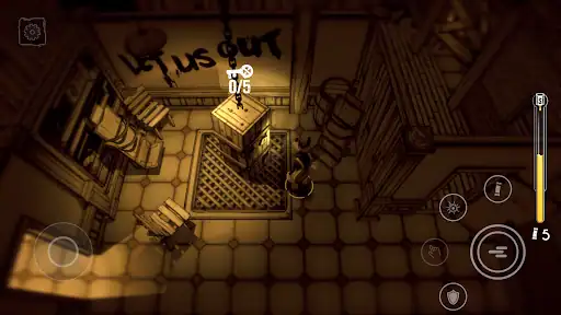 بندی گرگ تنها Bendy Lone Wolf - اسکرین‌شات 4