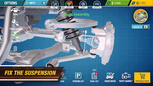 Car Mechanic Simulator - اسکرین‌شات 19