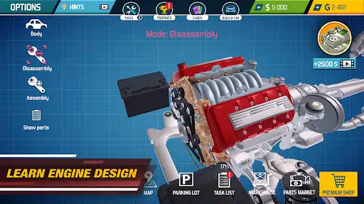 Car Mechanic Simulator - اسکرین‌شات 9