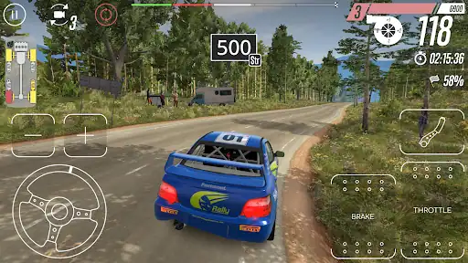 کار ایکس رالی CarX Rally - اسکرین‌شات 15